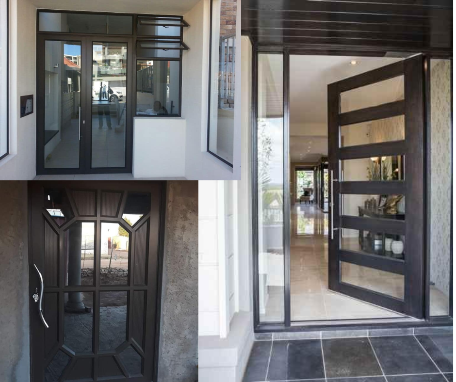 Custom aluminium frame doors and windows